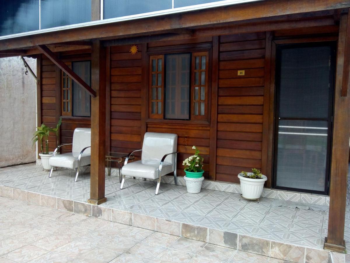 Ilha Comprida-Casa Madeira-Conforto Familiar Luaran gambar