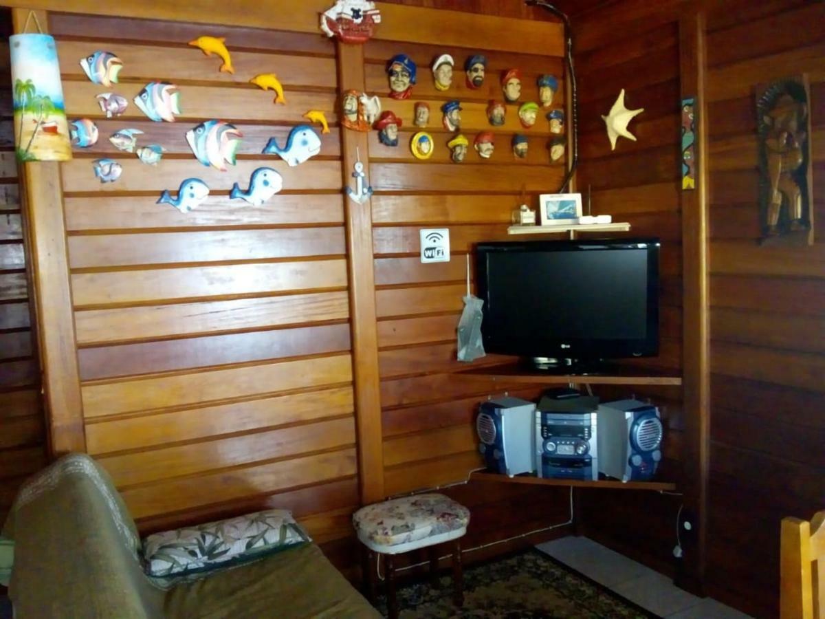 Ilha Comprida-Casa Madeira-Conforto Familiar Luaran gambar